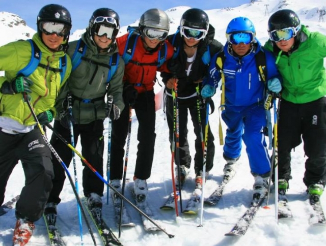  Group ski lessons in Val Thorens 